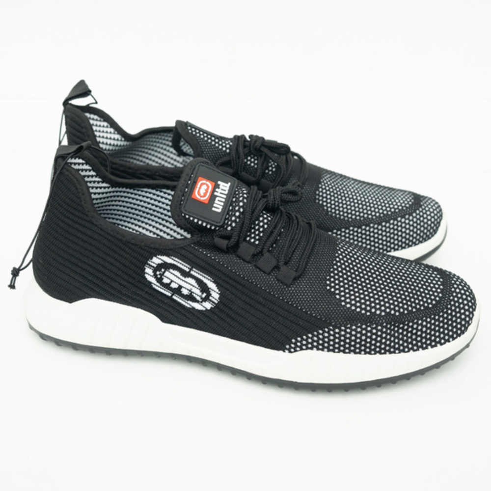 Ecko‎ Unltd Mens Knit Athletic Sneakers Black Size 13